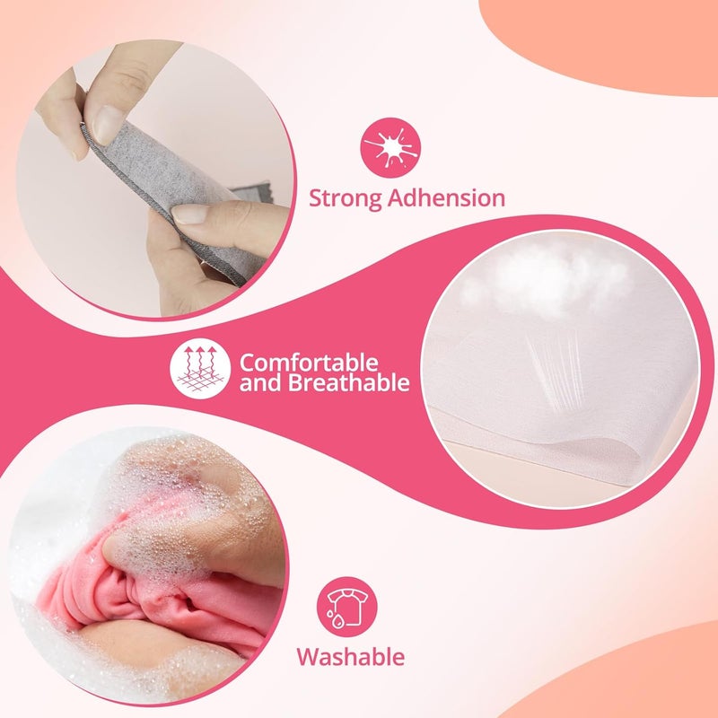 HTVRONT واجهة قابلة للالتصاق خفيفة الوزن للخياطة - 12.6 بوصة * 22 ياردة قماش واجهة غير منسوجة للخياطة، واجهة قابلة للالتصاق للحرف اليدوية، الخياطة، الحرف اليدوية DIY، - Image 2